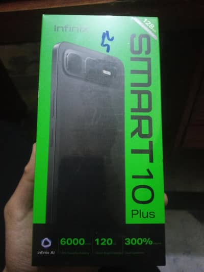 INFINIX SMART 10 PLUS (BRAND NEW SEAL PACK)