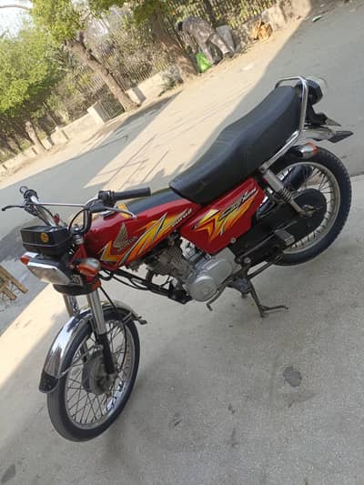 Honda 125 model 21 home use bike