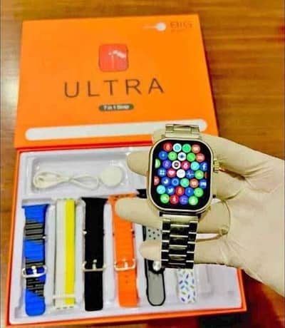 Ultra smart watch 7 in 1 | Smart watch | 7 in 1 Smart watch