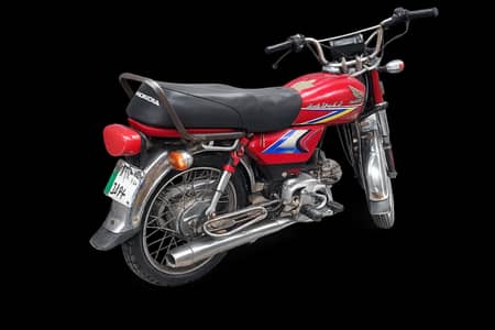 2010 model honda cd 70