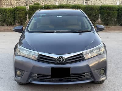 Toyota GLA 2015 Model