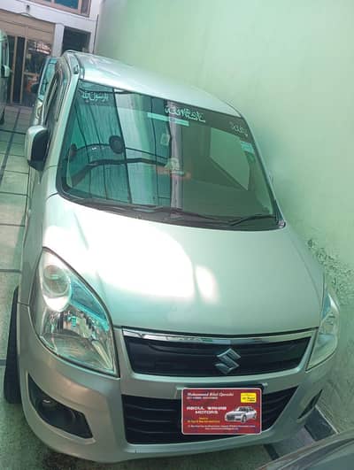 Suzuki Wagon R VXL 2017 Model Total Genuine antique car