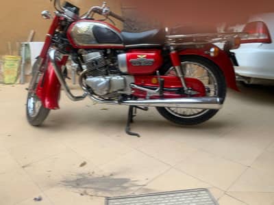 Honda CD 200 Roadmaster 1981 – Urgent Sale