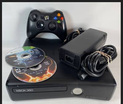 XBox 360 slim Black