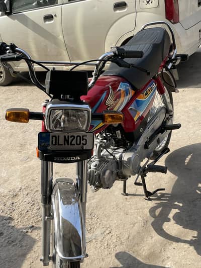 honda CD 70 2025 model