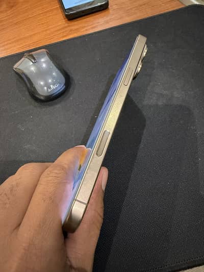 Iphone 16 pro max PTA Approved in warranty 100% battery health