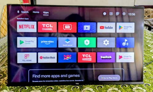 TCL (32S65A) Condition (10/10)