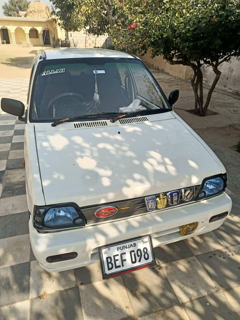 GENOIN 2011 MODEL MEHRAN INSIDE. . 1