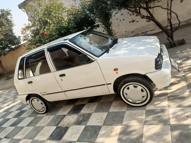 GENOIN 2011 MODEL MEHRAN INSIDE. . 3