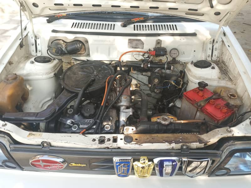 GENOIN 2011 MODEL MEHRAN INSIDE. . 9