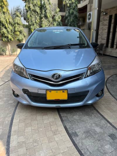 Toyota Vitz 2013