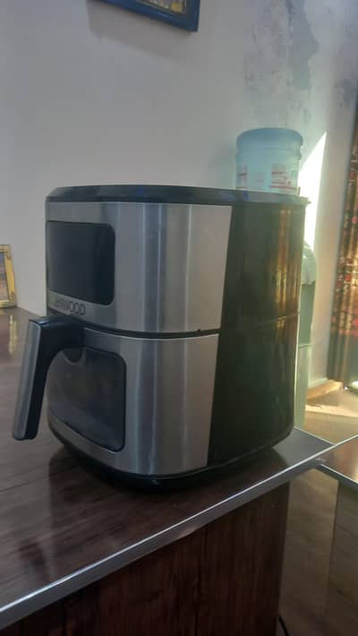 Air fryer only 6 month use