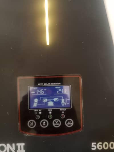 Inverex Yukon II 5.6KW-48V Solar Inverter