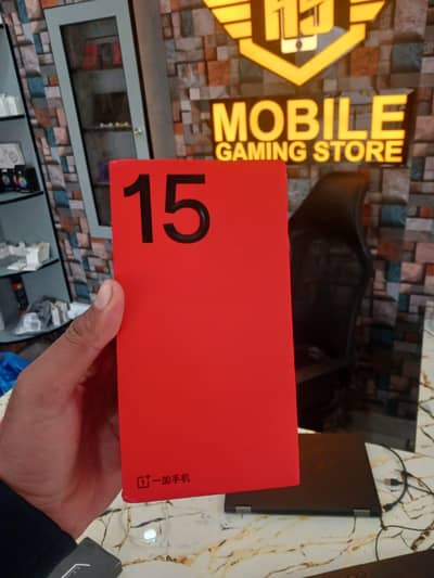Oneplus 15|12/256gb|PUBG 165fps