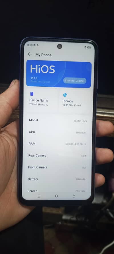 techno spark 40 ak din be use ni hoia ha na charger hoia ha qist ma li