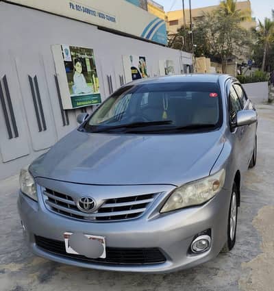 Toyota Corolla Gli 2011/12