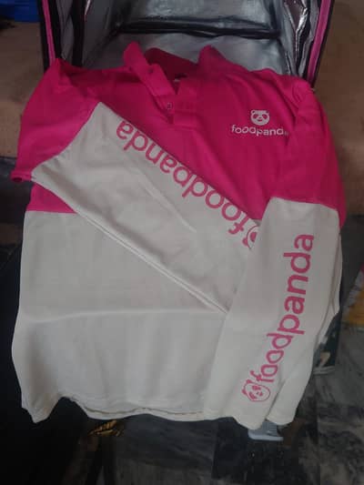 Food Panda Bag & T-Shirt 10/10