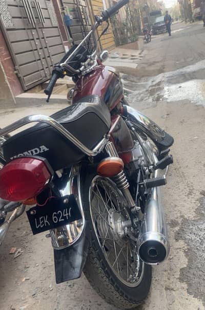 Honda 125 for sale