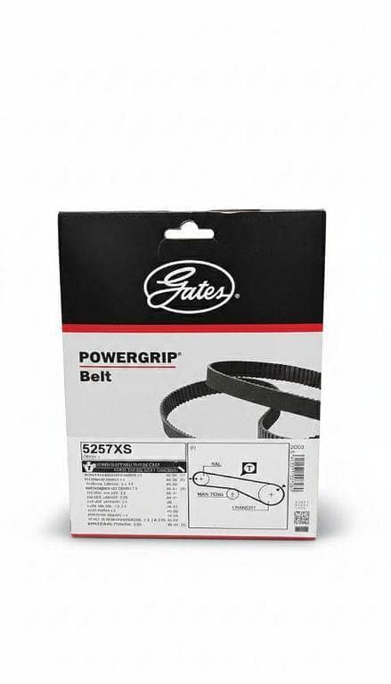GATES POWERGRIP BALANCER TIMING BELT FOR MITSUBISHI LANCER EVOLUTION 4G63