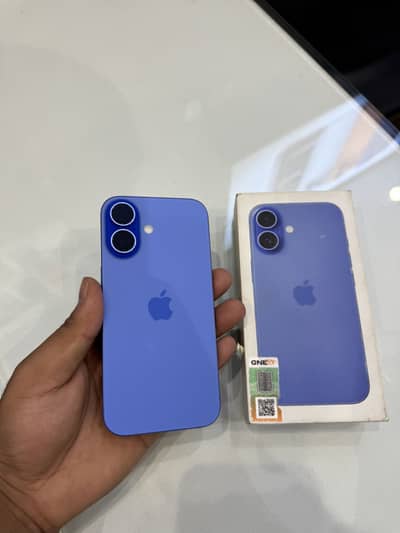 iPhone 16 128GB PTA Approved