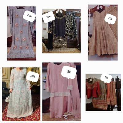 BRIDAL DRESS/WEDDING DRESS/PARTY WEAR/ MAXI/ LEHNAGA/SAREE/SARI