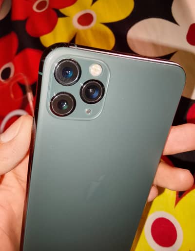 iphone 11 Promax Max 64GB JV - Face I'd - True Tone OK