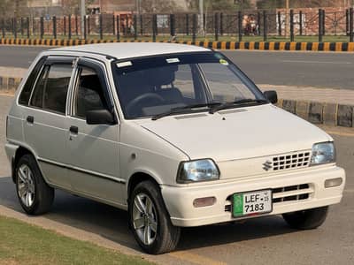 Suzuki Mehran VXR 2015