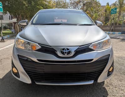 TOYOTA YARIS 1.5 ATIVX CVT - LOW MILEAGE