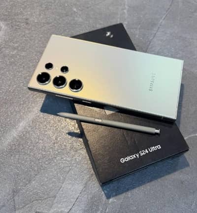 Samsung Galaxy S24 Ultra Complete Box Urgent Sale Connect Wtp No
