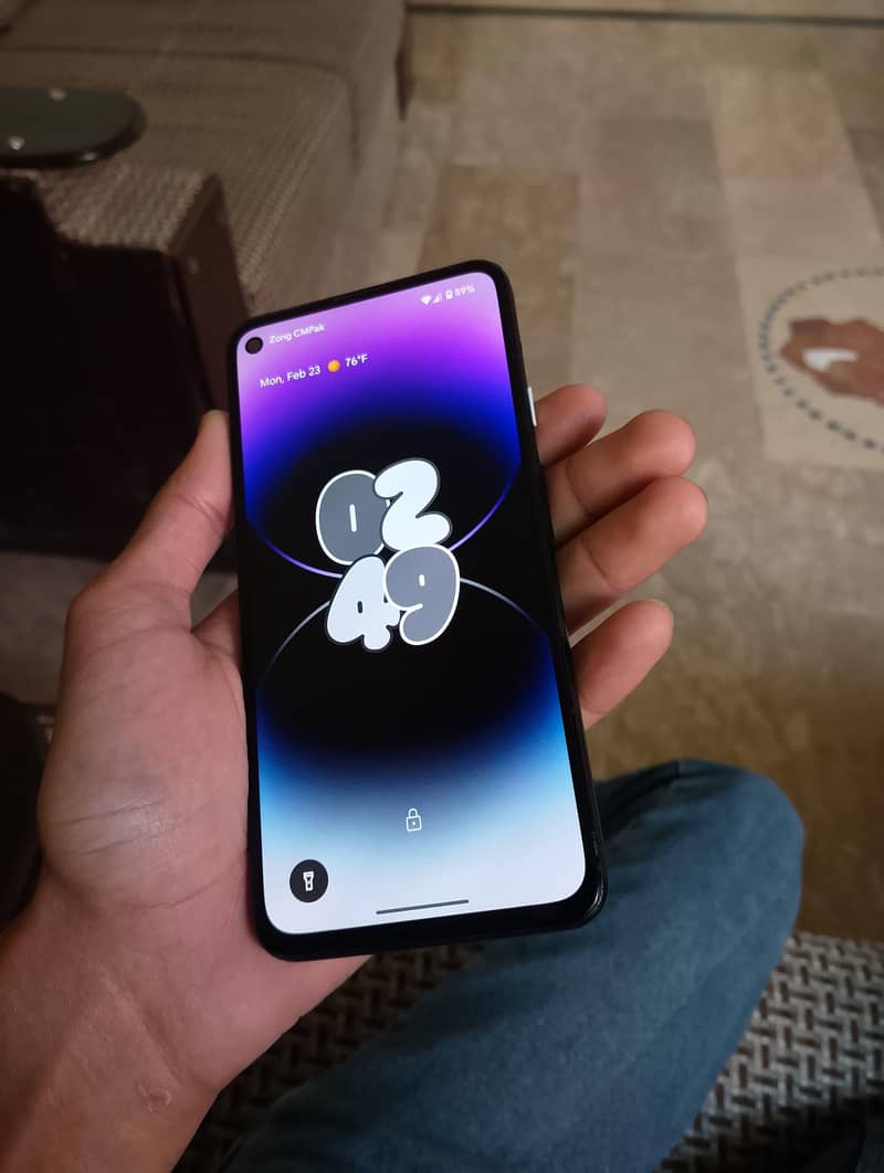 pixel 4a5g 6