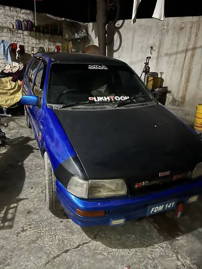 Dihatsu cherad 1988 model cng 16 val 1300cc efi engine