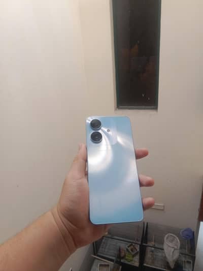 realme note 60 4/64 home used phone
