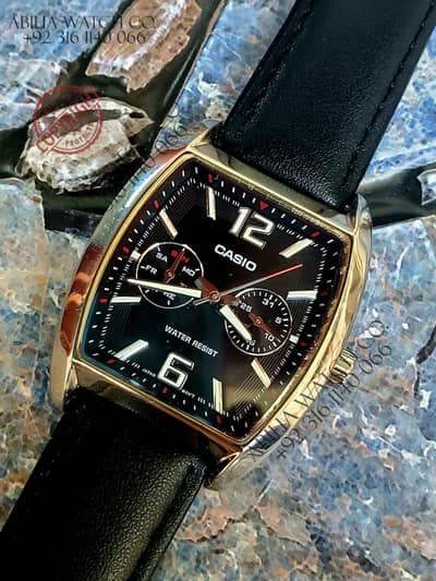 Casio Enticer MTP-E302L-1ADF Men's Watch