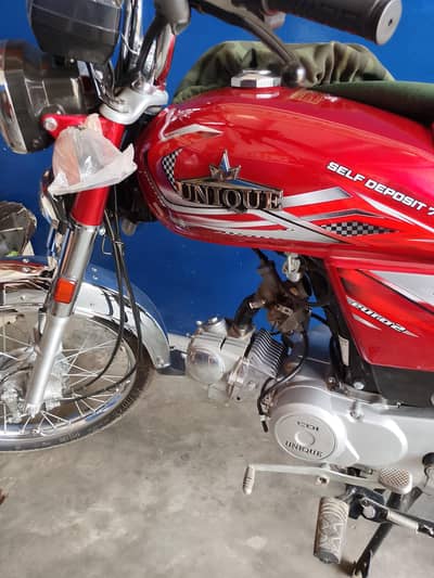 Unique 70cc 2026 Karachi Registration – Almost Zero Meter