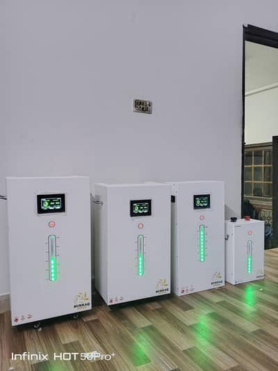 Burraq Power Lithium Battery brand new box pack 5 year's warranty