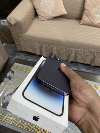 iPhone14 Pro Max PTA Approved All phone original female used 10by10