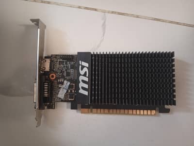 MSI Nvidia Geforce GT 710 2Gb GDDR3