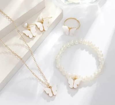 Necklace,Air Rings,Rings, Bracelet