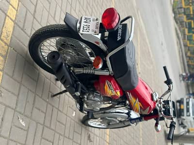 Honda bike CG 125cc for sale