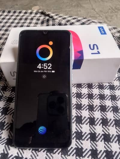 vivo S1 full box
