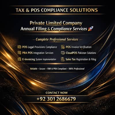 Lawyer / Advocate / Wakeel / NTN,SECP,Income Tax Return,Sales tax,GST