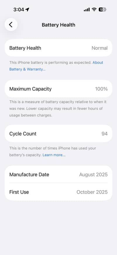 Apple iPhone 17 Pro Lush condition