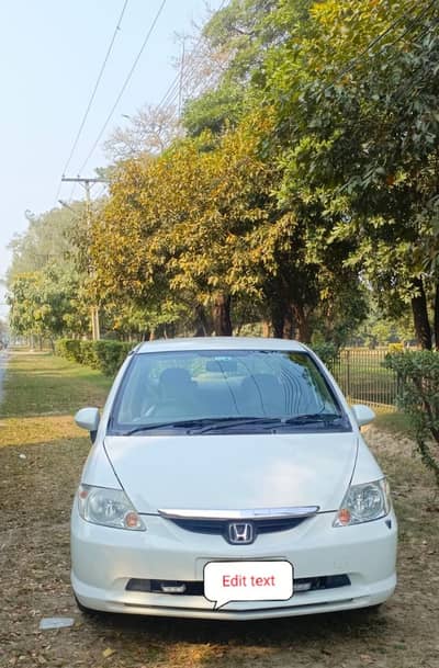 Honda city 2005/2006