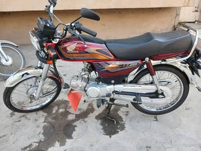 Honda CD70 Model 2025 Urgent For Sale