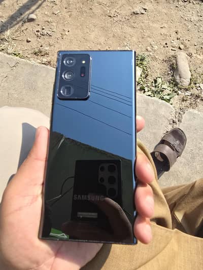 Samsung Galaxy Note 20 Ultra PTA Approved | Back Changed