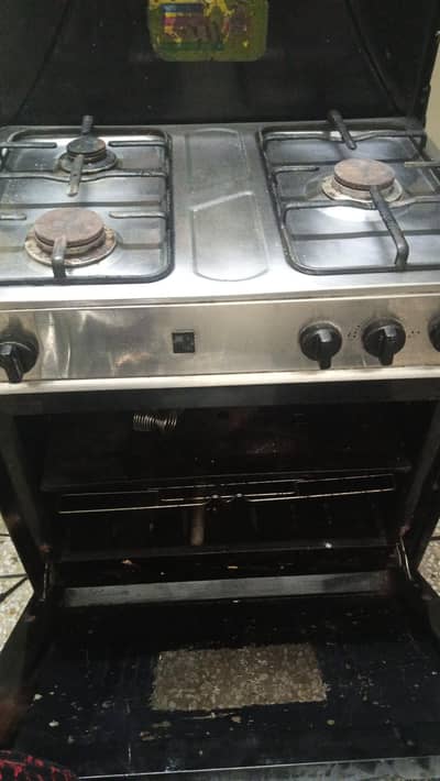 stove with oven/ Chula / cooking oven/ chula