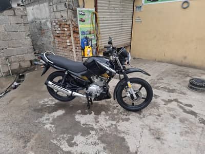 ybr 125g black color mint condition