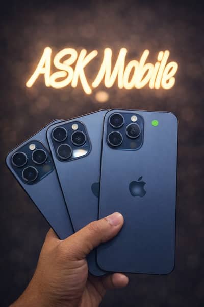 iPhone 15 Pro Max 256GB PTA Approved