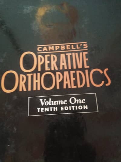 operative orthopedics  volume one to 4
