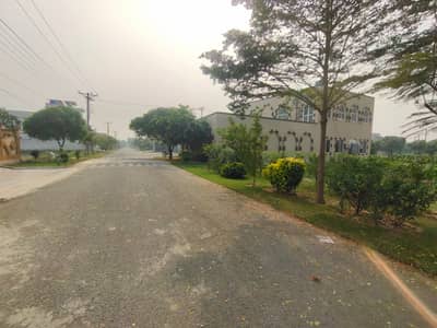 10 Marla Corner Facing Park plot for sale inIep town